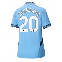 Maglie da calcio Manchester City Bernardo Silva #20 Prima Maglia Femminile 2024-25 Manica Corta